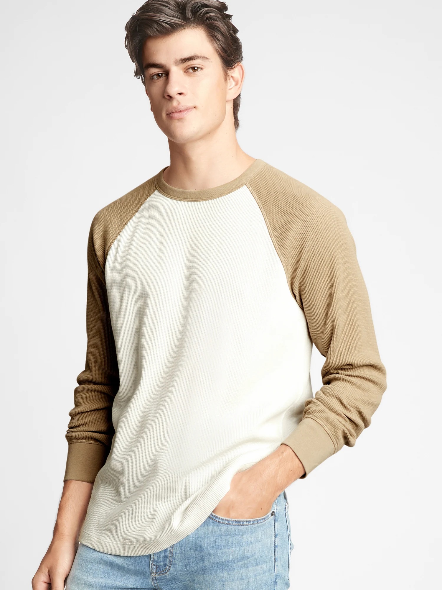 

Лонгслив GAP GA0822M S Молочный