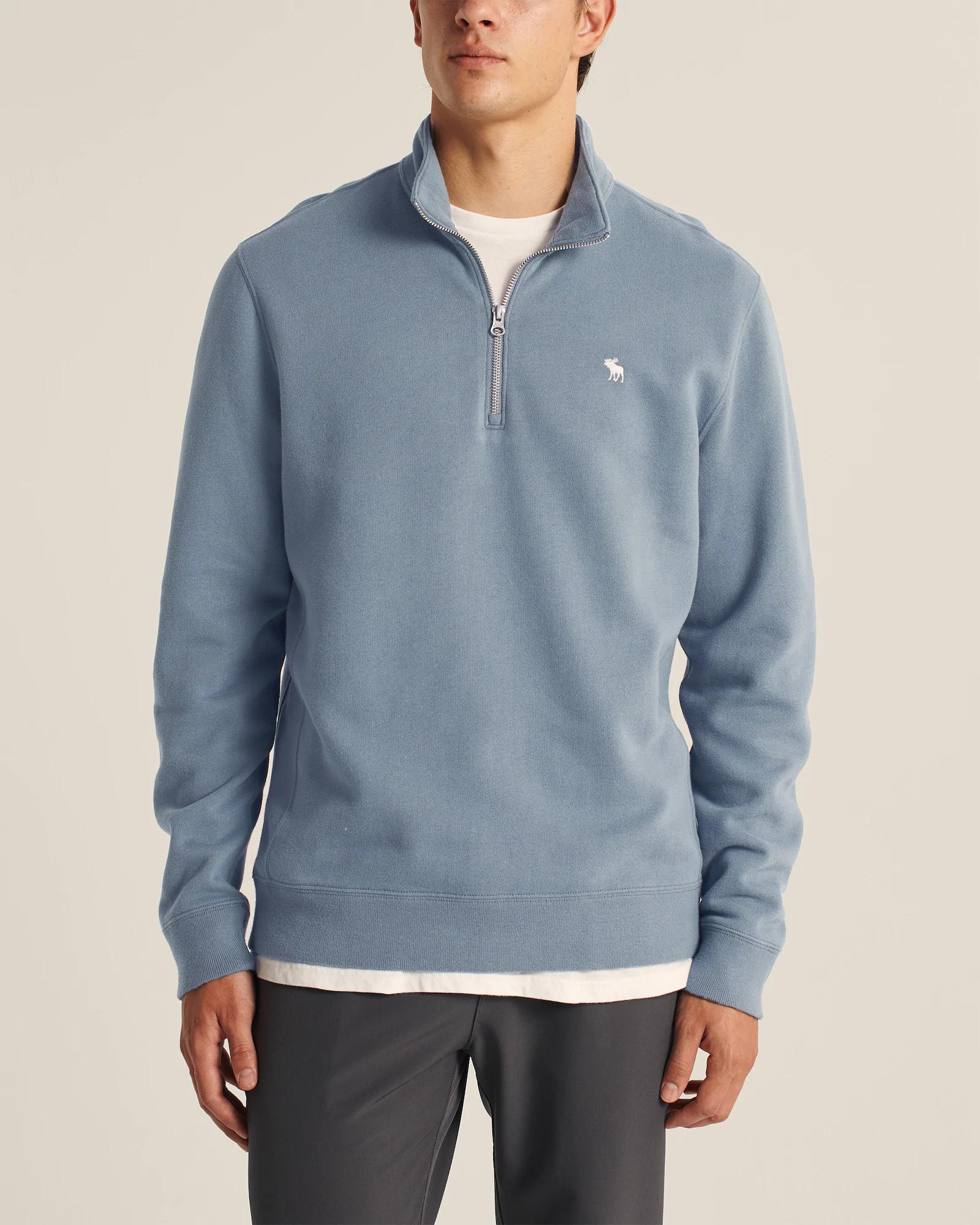 

Джемпер мужской - джемпер Abercrombie & Fitch AF8077M  Синий, Джемпер мужской - джемпер Abercrombie & Fitch AF8077M L Синий