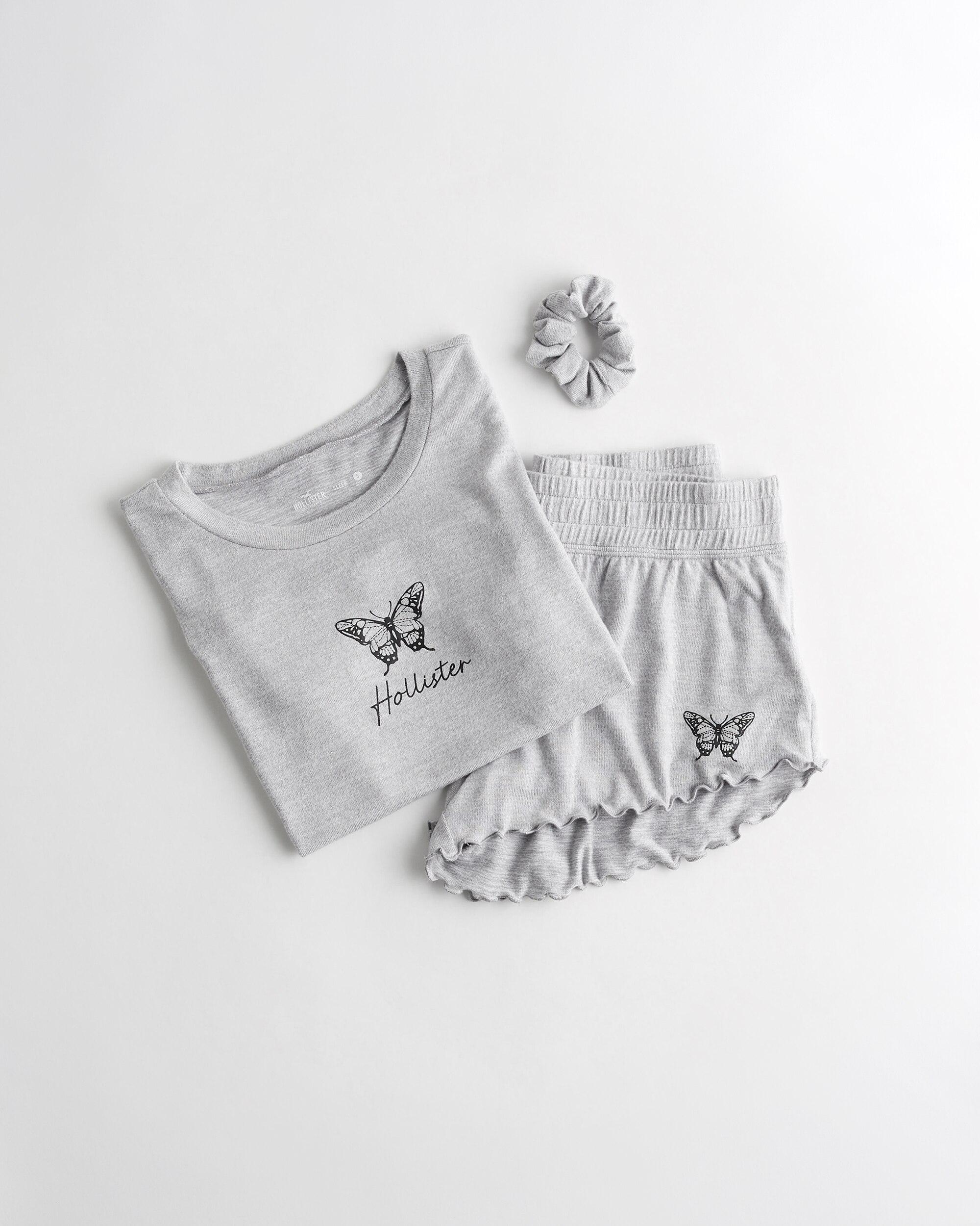 

Женская пижама для сна Hollister HC8764W  Серый, Женская пижама для сна Hollister HC8764W S Серый