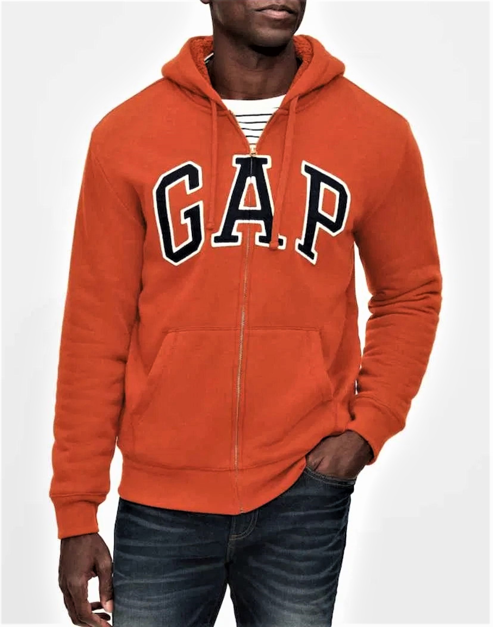 

Толстовка мужская - толстовка GAP GA0788M  Терракотовый, Толстовка мужская - толстовка GAP GA0788M M Терракотовый