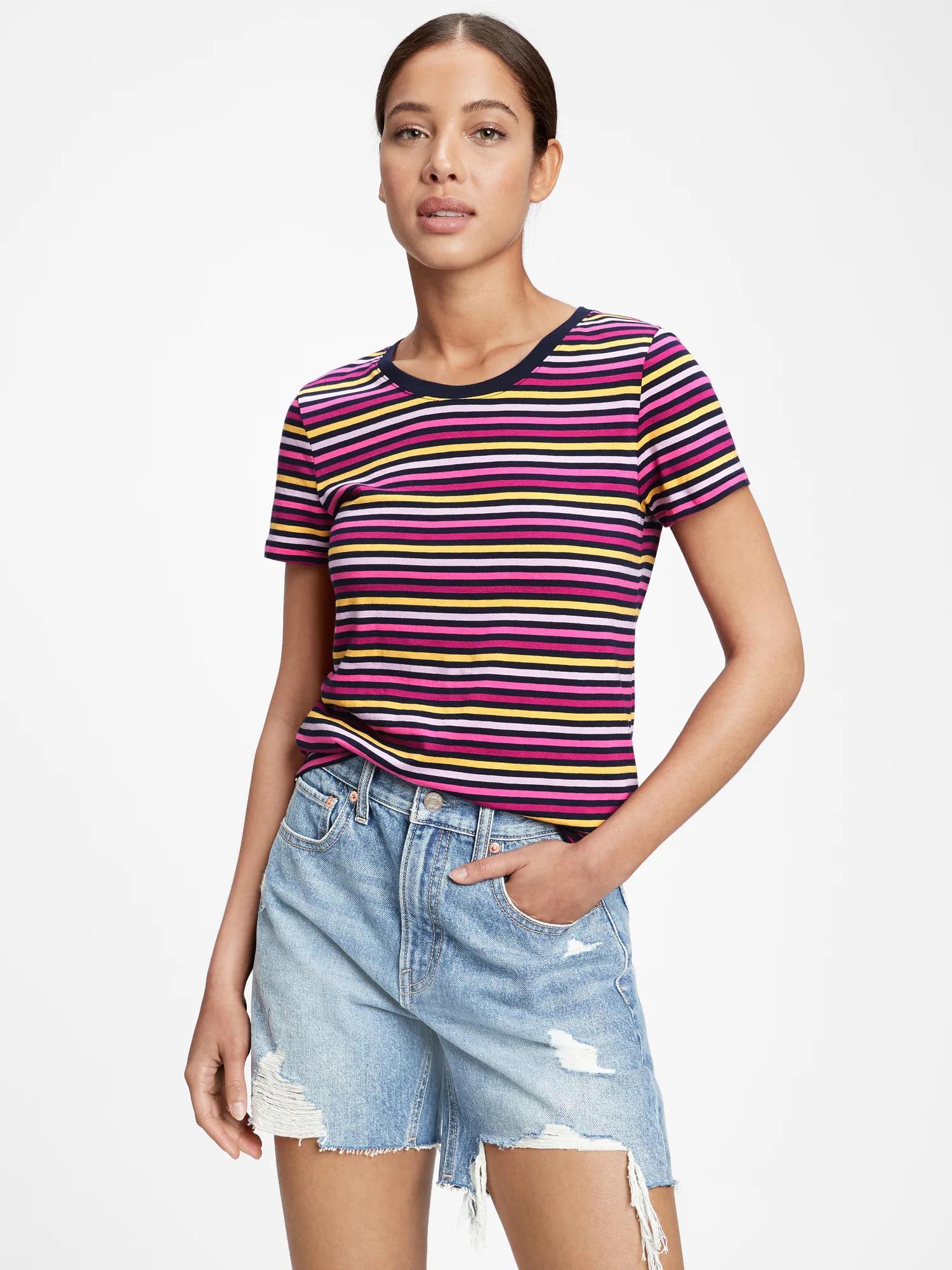 

Футболка GAP GA0859W  Разноцветный, Футболка GAP GA0859W S Разноцветный