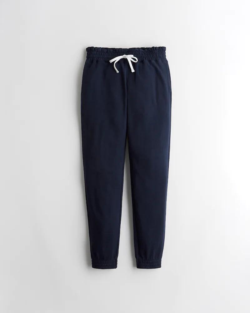 

Джоггеры женские - штаны джоггеры Hollister HC8513W XS Темно-синий