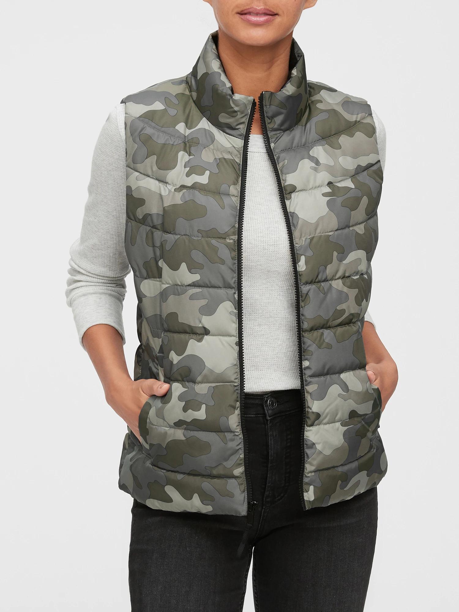 

Жилет женский GAP GA0824W S Хаки