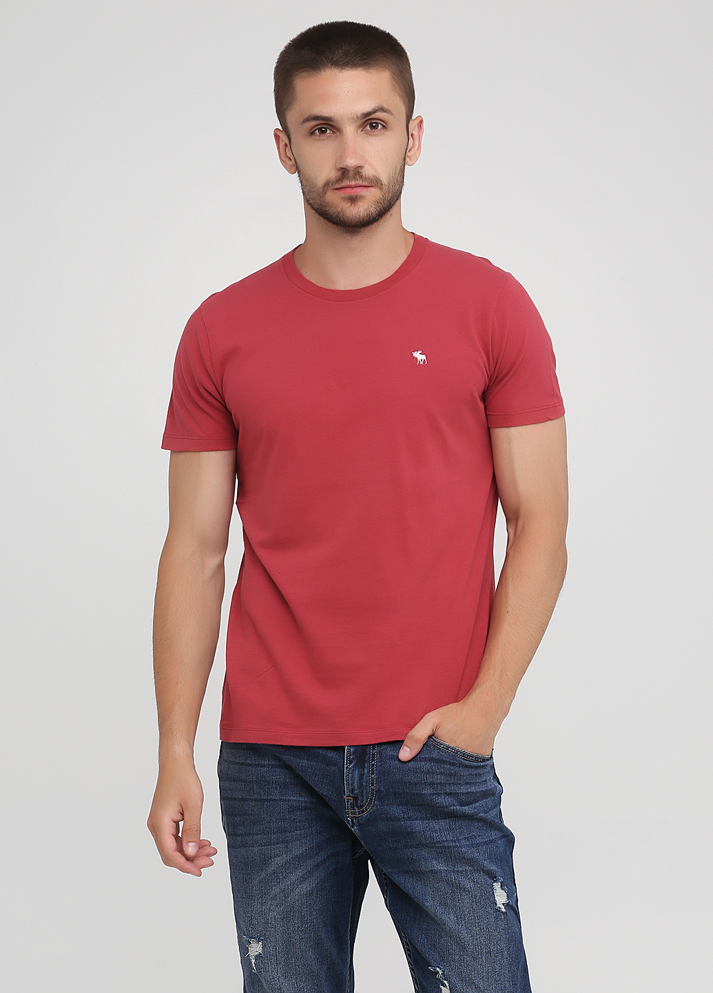 

Футболка Abercrombie & Fitch AF8570M S Терракотовый
