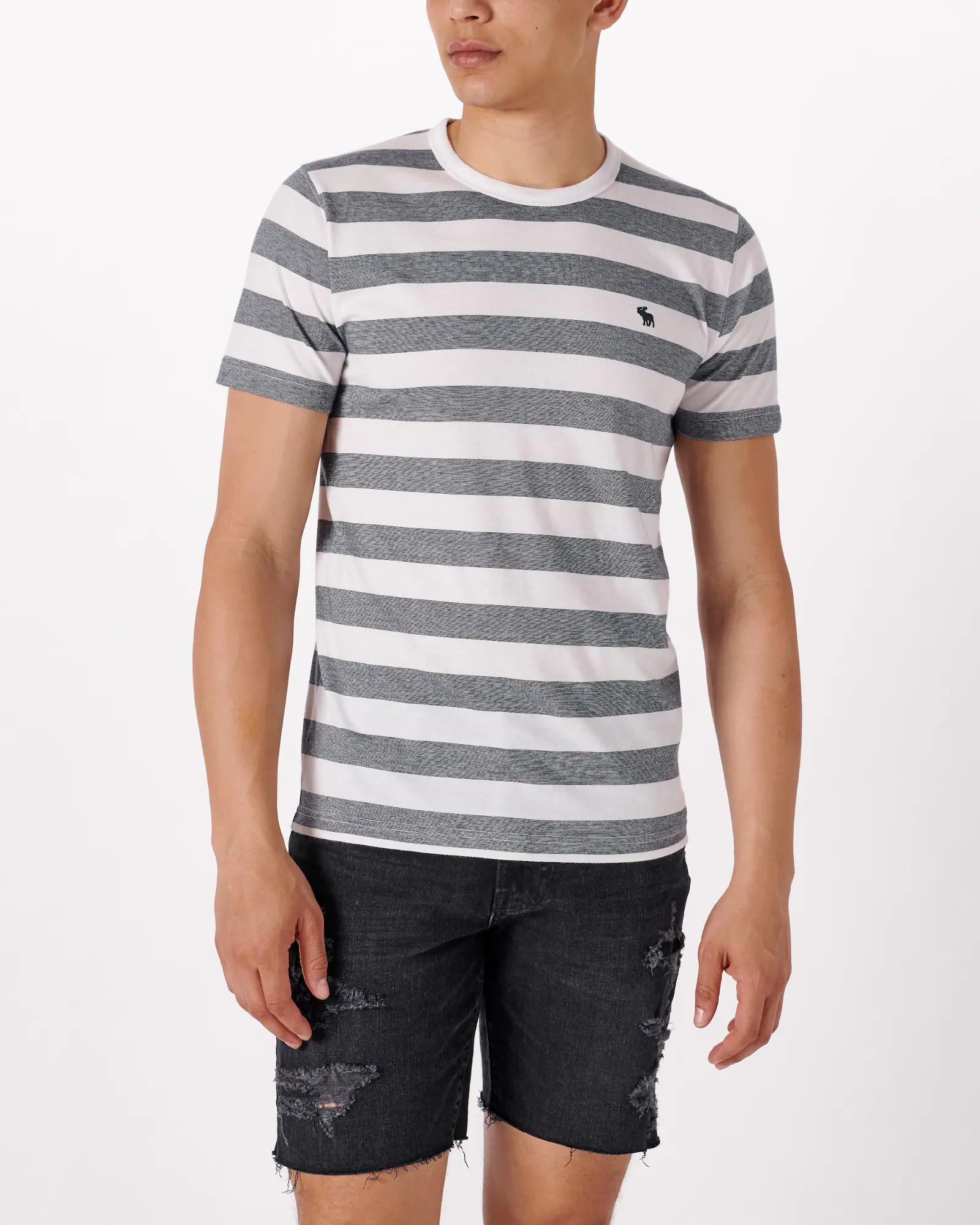 

Футболка Abercrombie & Fitch AF8862M  Синий, Футболка Abercrombie & Fitch AF8862M L Синий