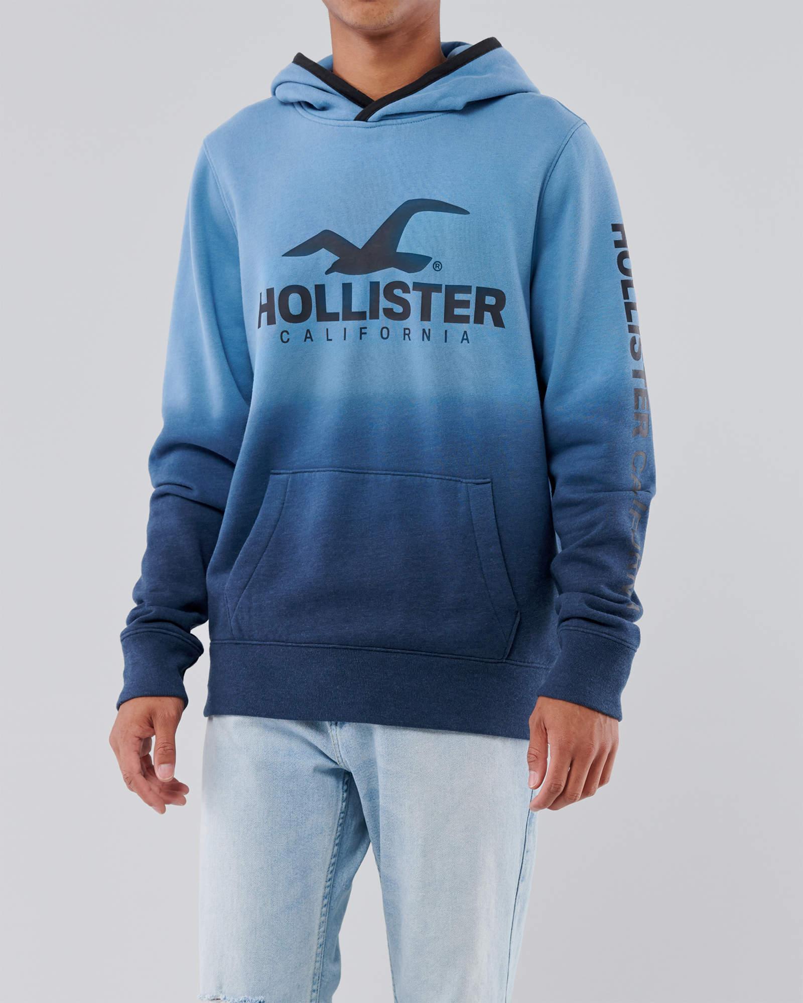 

Толстовка мужская - толстовка Hollister HC8305M  Омбре, Толстовка мужская - толстовка Hollister HC8305M M Омбре