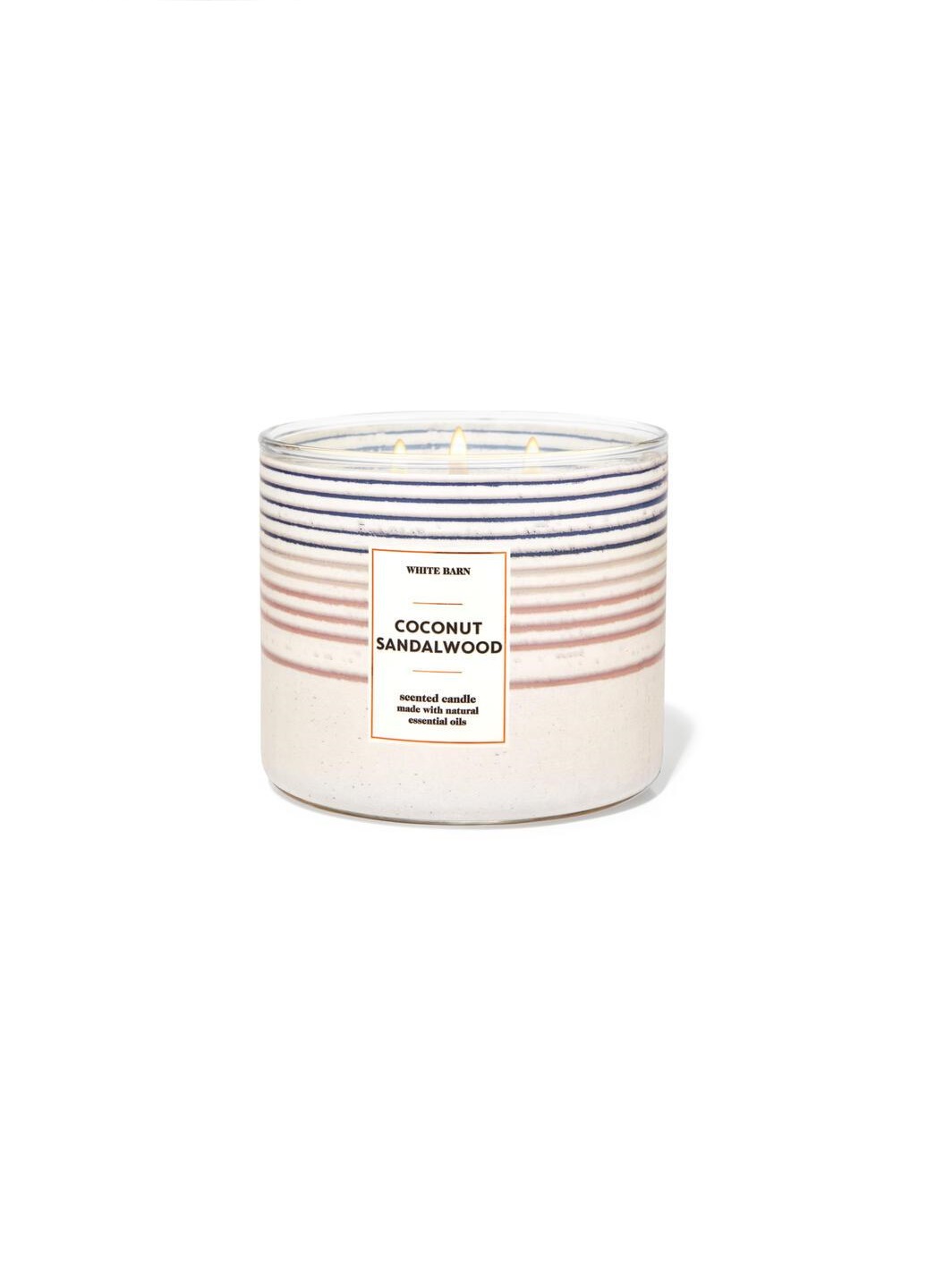 

Свеча ароматизированная Bath & Body Works COCONUT SANDALWOOD Bath and Body Works BBW0272W 411 г Разноцветный