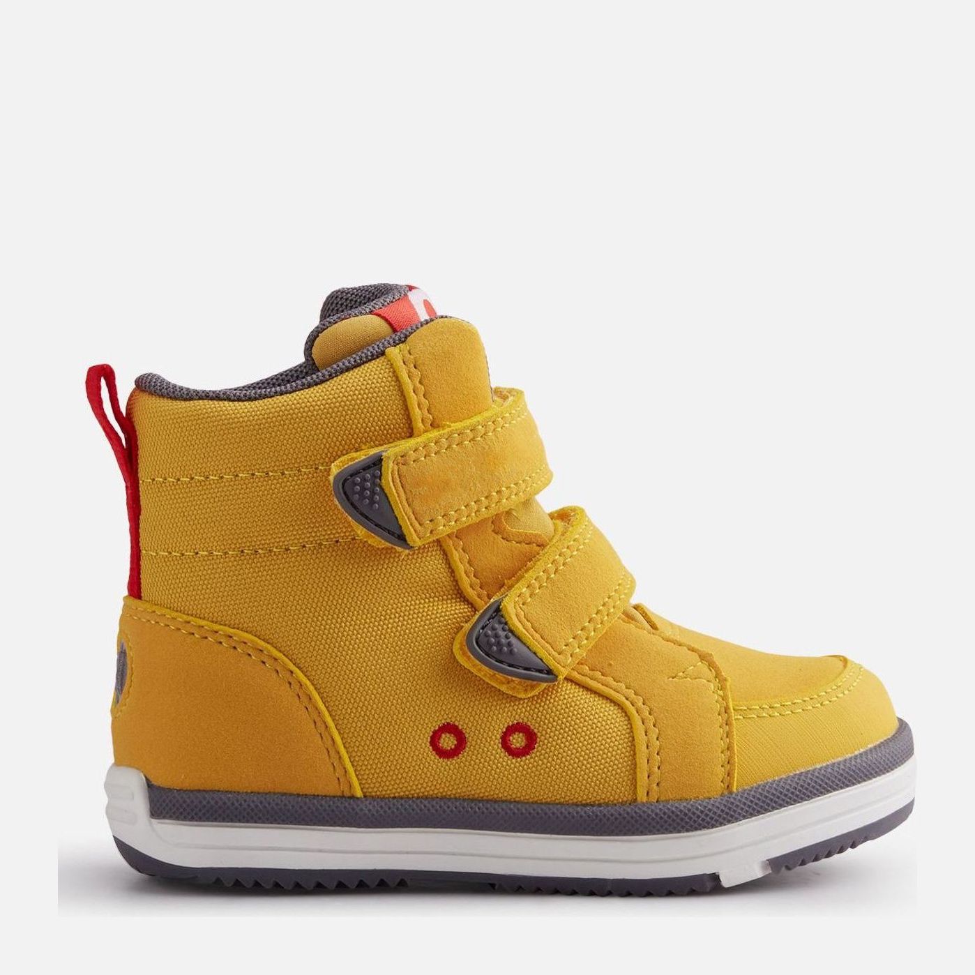 Акция на Дитячі демісезонні черевики для хлопчика Reima Patter 569445-2570 23 Жовті от Rozetka
