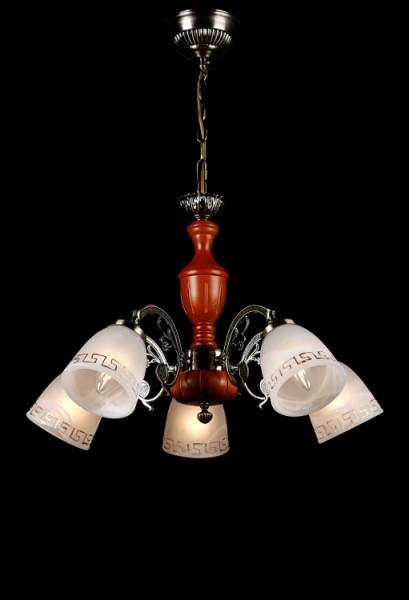 

Люстра с плафонами Ray L99053/5 (AB2) (AN002339)