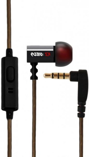 

Наушники KZ ED9 с микрофоном Black (F00252689)