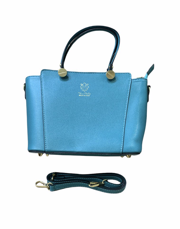 

Деловая Сумка Italian Bags 3365_sky Кожаная Синий