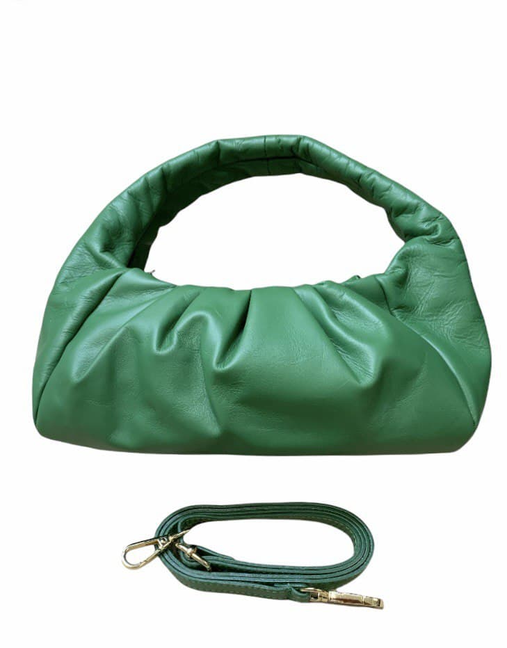

Клатч Italian Bags 2931_green Кожаный Зеленый
