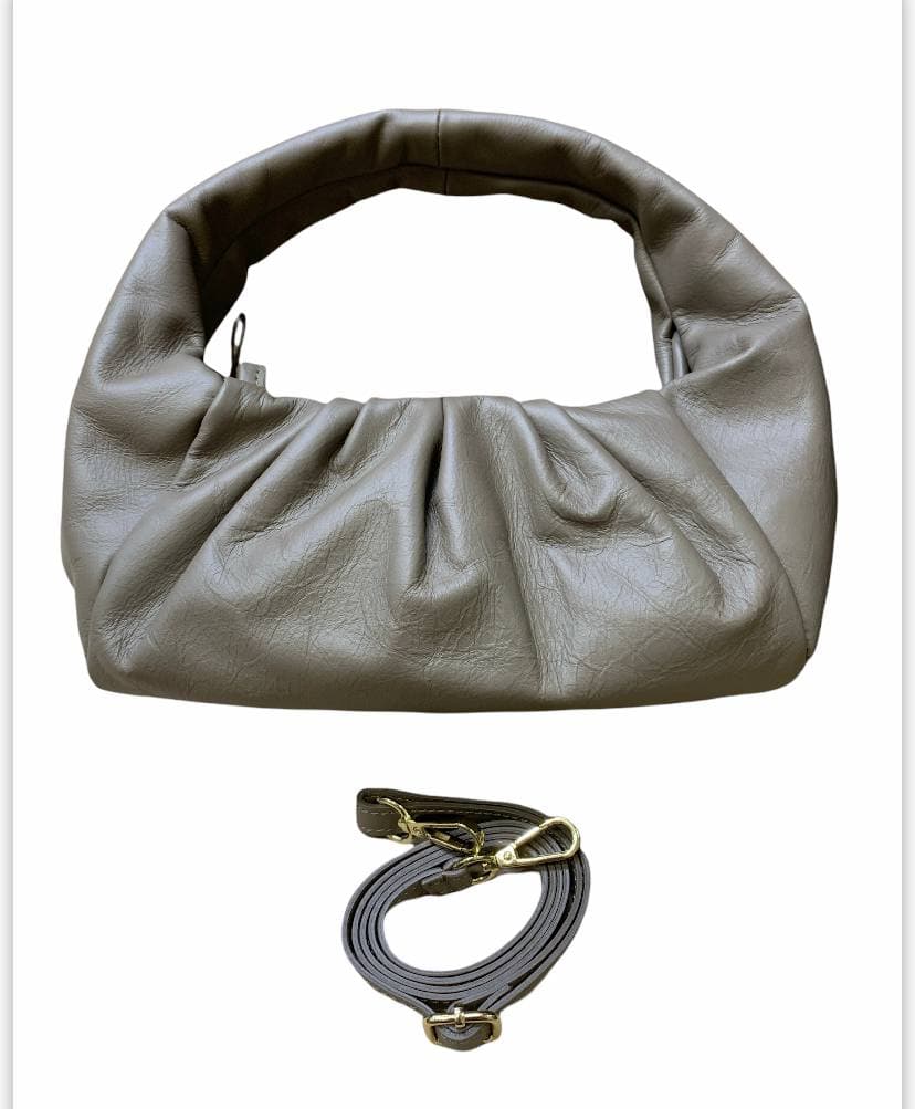 

Клатч Italian Bags 2931_taupe Кожаный Таупе