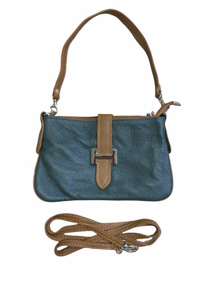 

Клатч Italian Bags 3361_green_1_cuoio Кожаный Зеленый