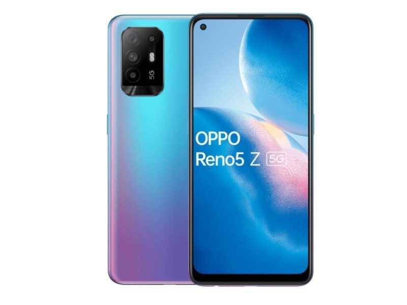 

Смартфон Oppo Reno5 Z 8/128Gb CPH2211 Cosmo Blue