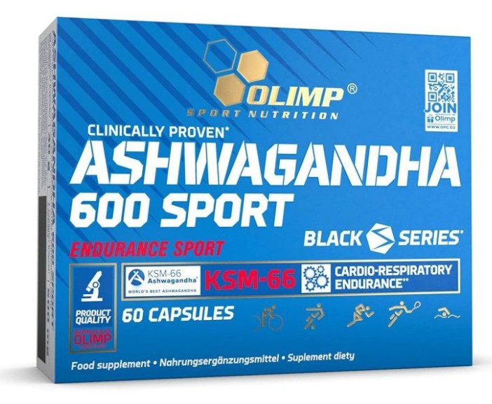 

Натуральная добавка Olimp Ashwagandha 600 sport 60 caps