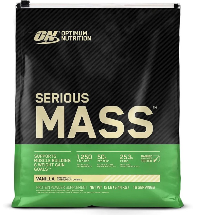 

Гейнер Optimum Nutrition Serious Mass 5440 g Vanilla