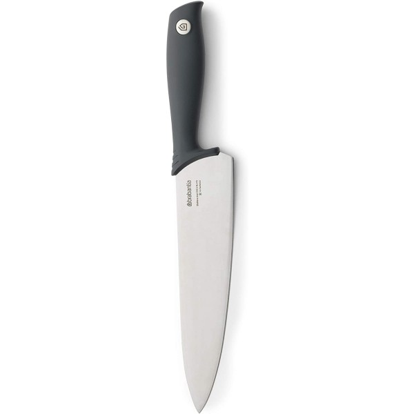 

Нож шеф-повара 2х33,4х6 см Brabantia 120640 Tasty+