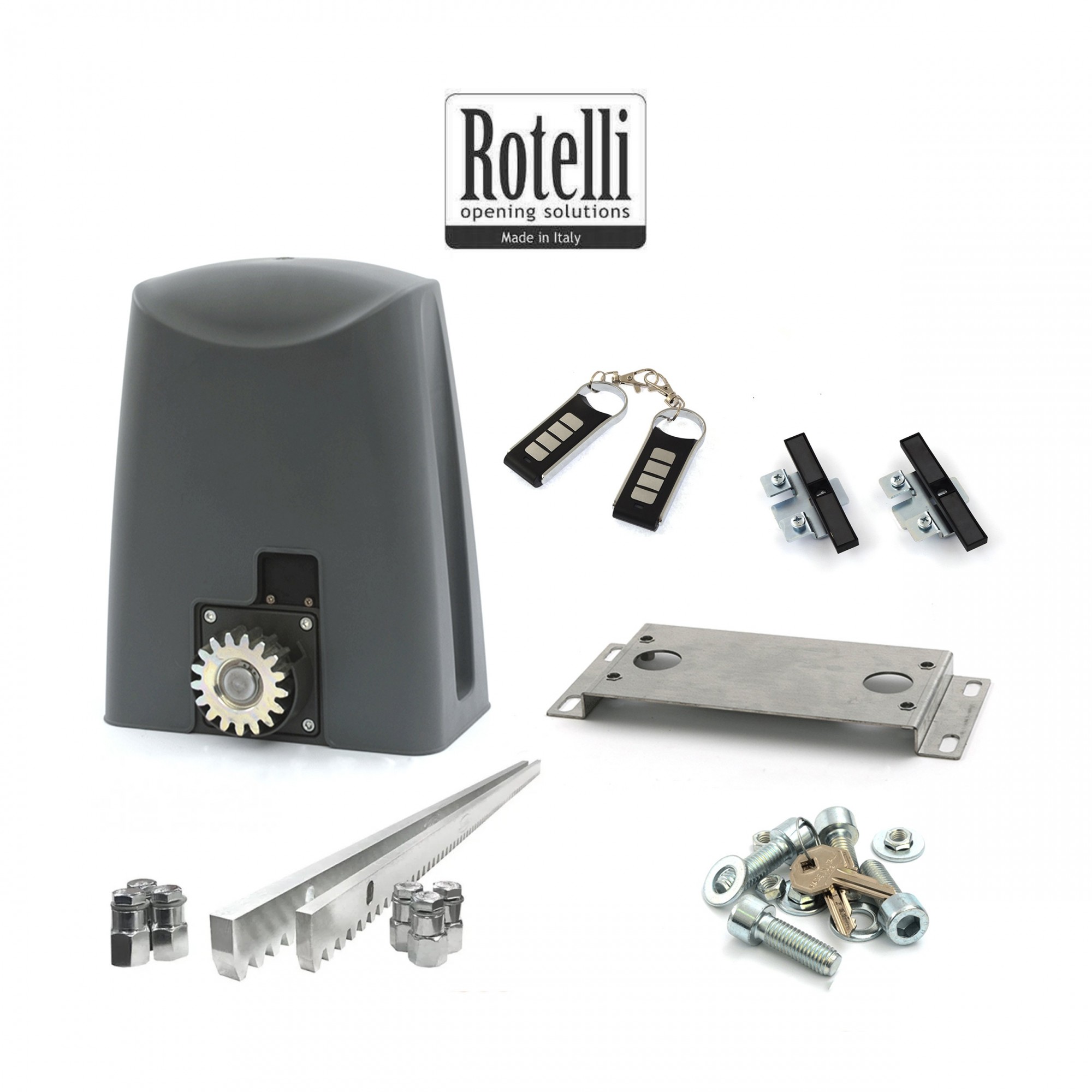 

Автоматика для откатных ворот Rotelli Premium SL 1100 Mini
