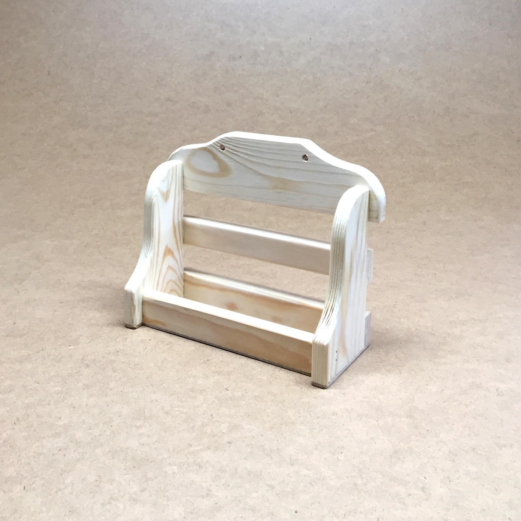 

Органайзер для хранения специй из натурального дерева MIZ Ткемали 4 без отделки 19х24х9,5 см (MIZ-СПЦ-000711)