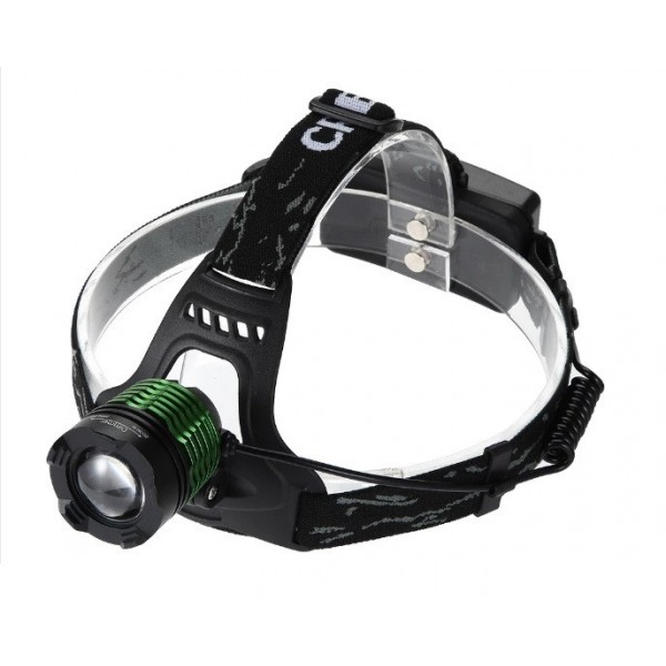 

Мощный яркий светодиодный аккумуляторный налобный фонарь Bailong для отдыха и рыбалки 2188B-T6