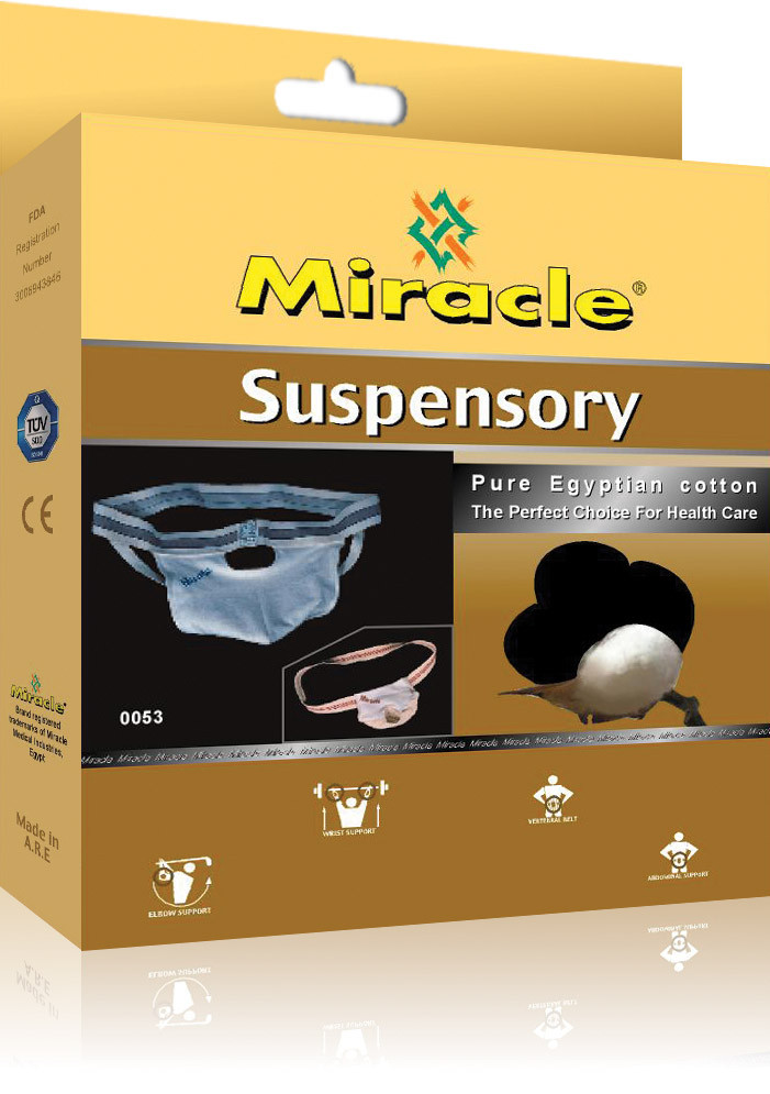 

Бандаж для яичек, суспензорий Miracle L