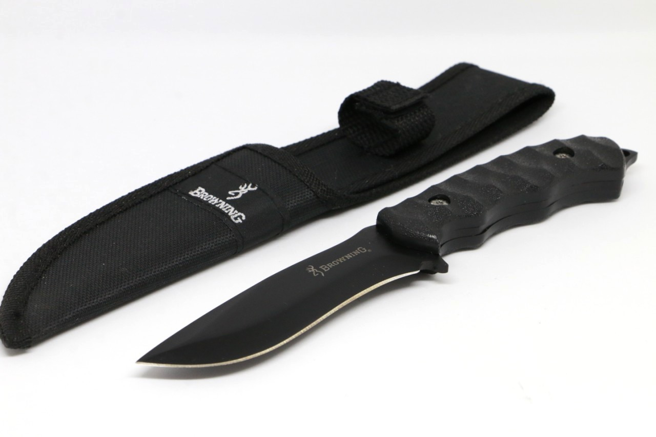 

Туристический нож в чихле BrowninG G-10