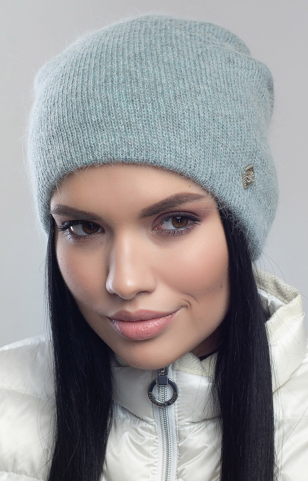 

Женская Шапка Leks-Jolie Имба Размер (53-57) Цвет (фисташковый)