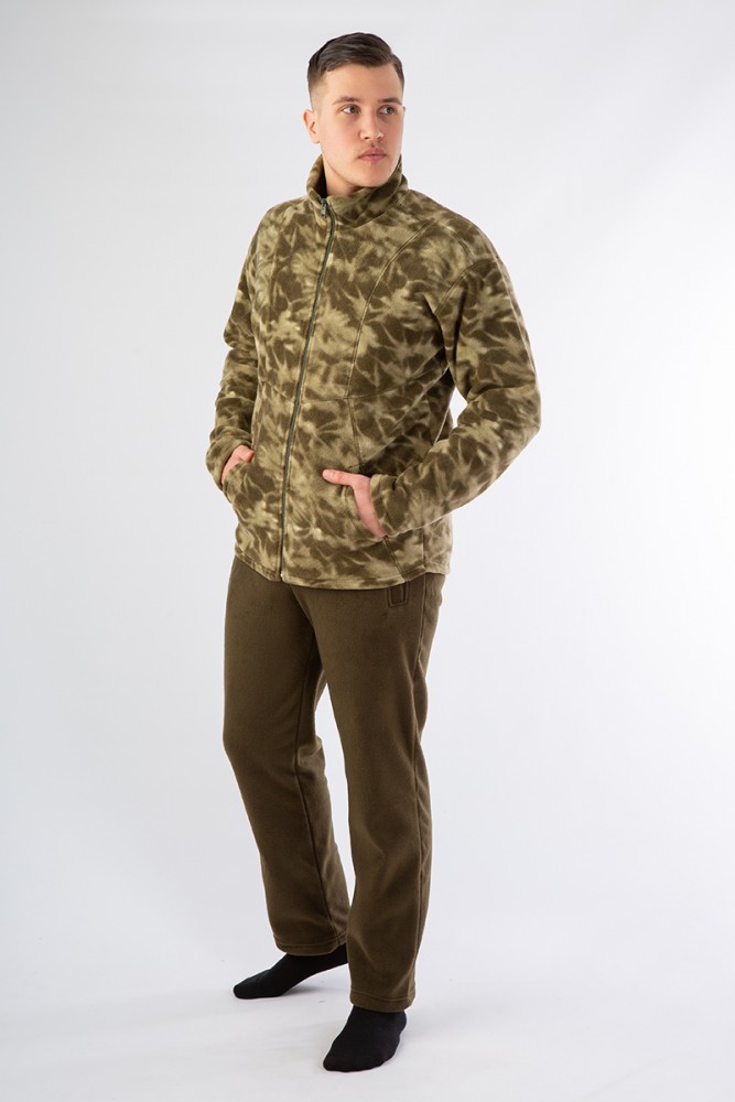 

Кофти Вол Km 022 polar 3 XL камуфляж зелений