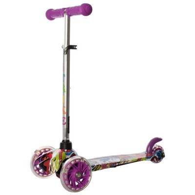 

Самокат iTrike Mini violet (3-013-4-F-V violet)