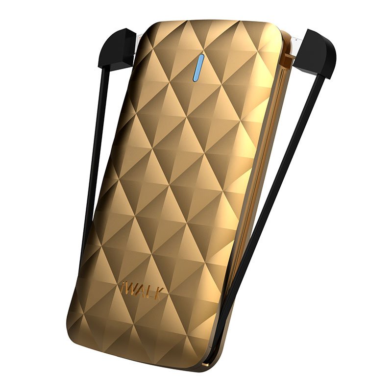 

УМБ iWalk Duo 3000mAh Gold