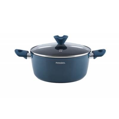 

Кастрюля Ringel Suneli с крышкой 4.1 л (RG-2121-24)