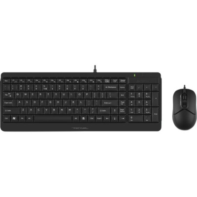 

Комплект A4Tech F1512 Black