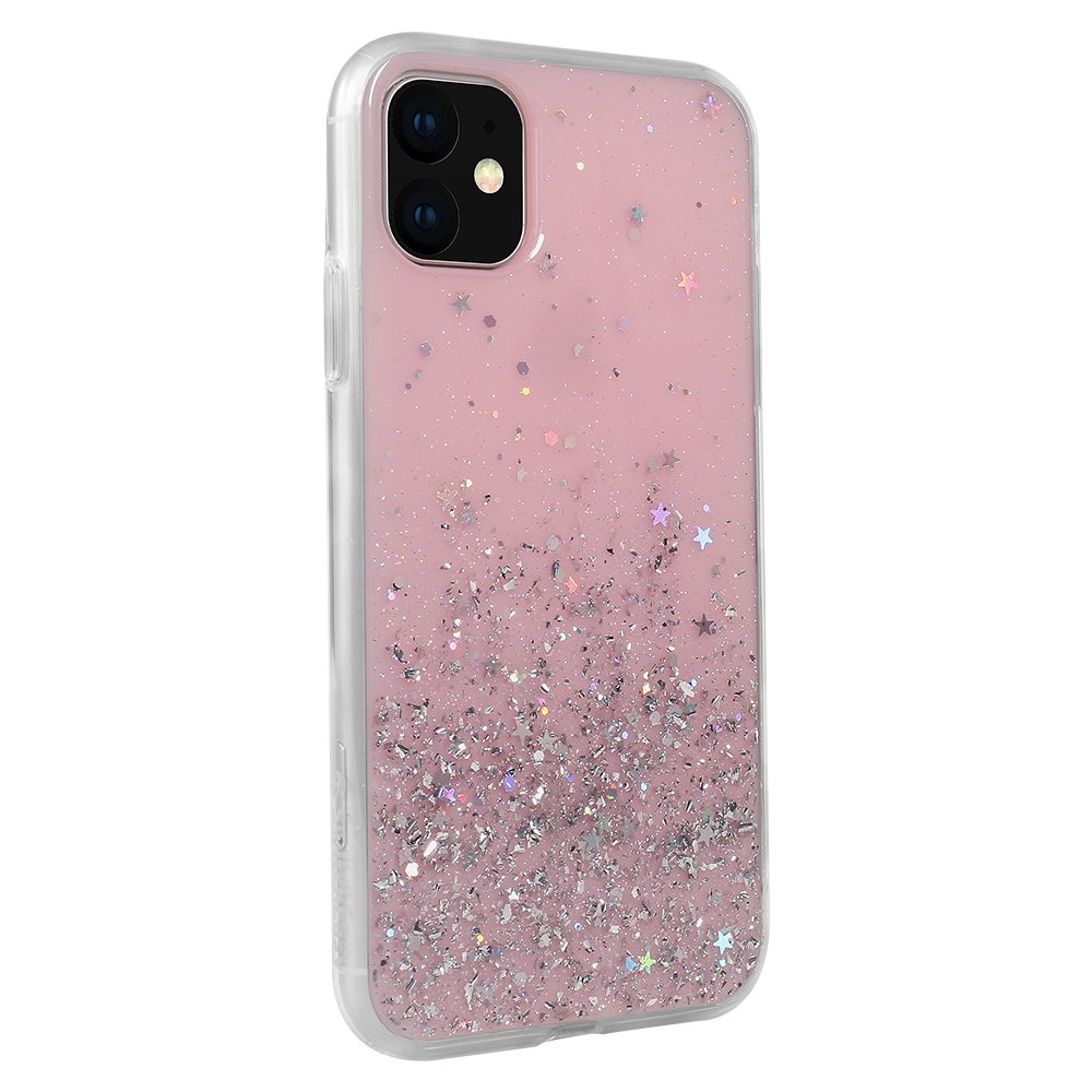 

Панель SwitchEasy Starfield для iPhone 11 Rose (GS-103-82-171-61)