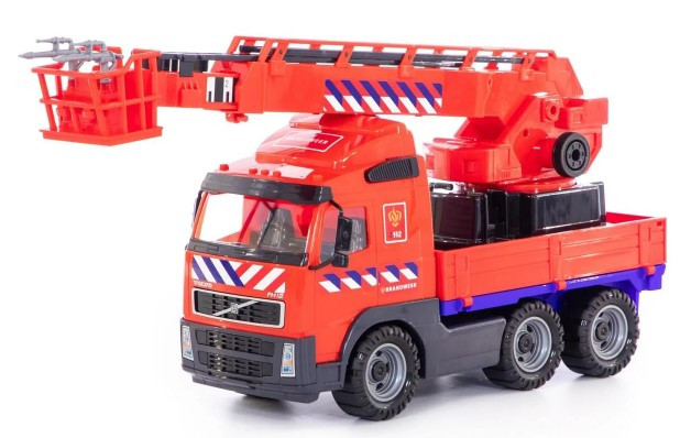

Кран с поворотной платформой Полесье автомобиль Volvo (77301)