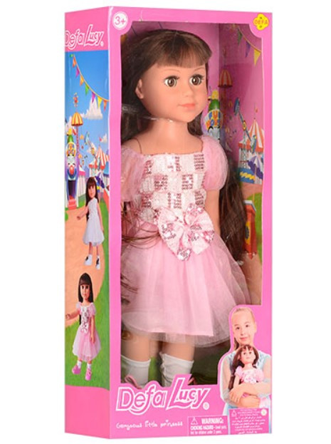 

Игрушка для девочек Кукла подвижная, 45 см, Defa 5504