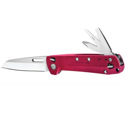 

Мультитул Leatherman Free K2 Crimson (832890)