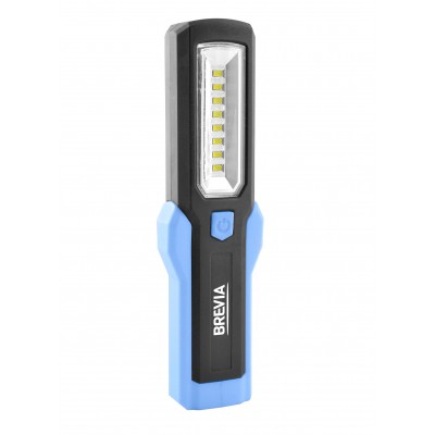 

Фонарь Brevia LED 8SMD+1W LED 300lm, 3xAA (11310)