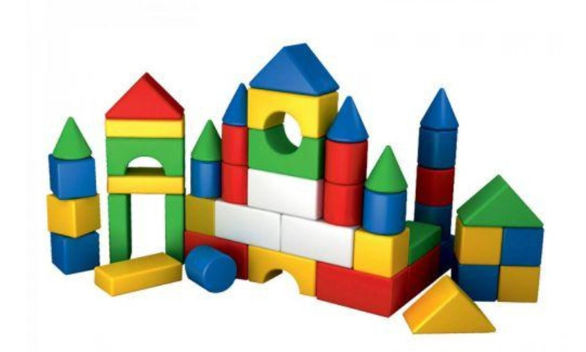 

Конструктор детский Веселка 3 крупные кубики, 42 детали, ТехноК 2612, для детей от 3 лет, Подарок для детей,