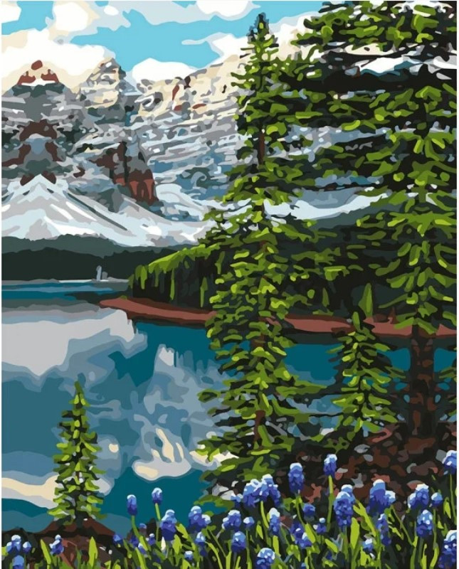 

Картина по номерам единение мечты идейка 40*50 КНО2748 сложность 5