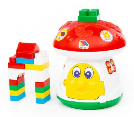 

Игровой центр Гриб-конструктор, Полесье 1045