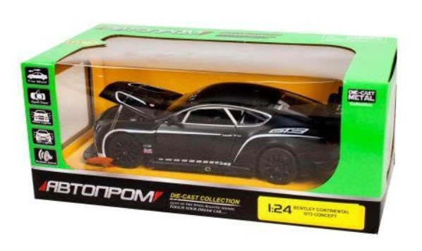 

Инерционная модель автопром Bantley gt3 1/32 68353B