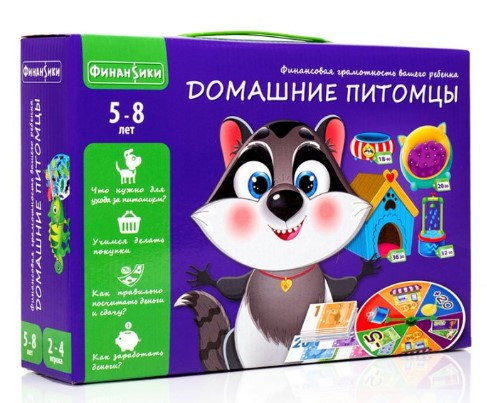 

Настольная игра Домашние питомцы, VT2312-03