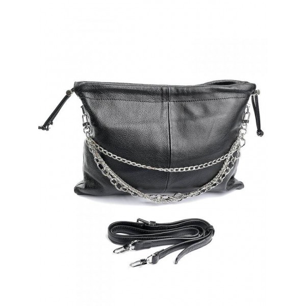 

Женская сумка из кожи Parse XG-9009 Black