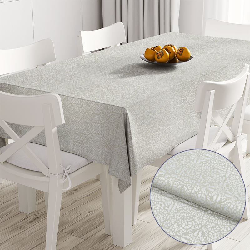 

Скатерть с акриловым покрытием Time Textile ARP Beige Бежевый TT170053 140x300