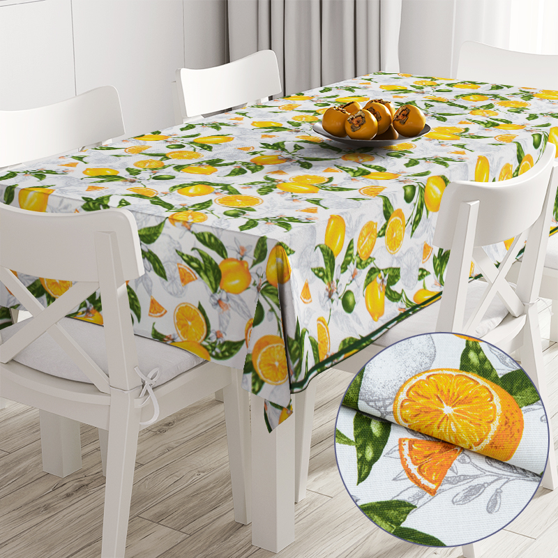 

Скатерть Time Textile Лимоны Желтый, Зеленый TT172857 150x150