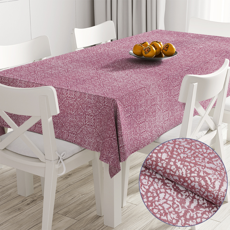 

Скатерть с акриловым покрытием Time Textile ARP Wein Бордовый TT170057 140x180