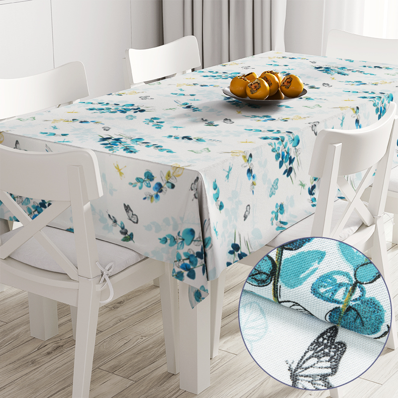 

Скатерть Time Textile Акварели Синий TT169454 150x180