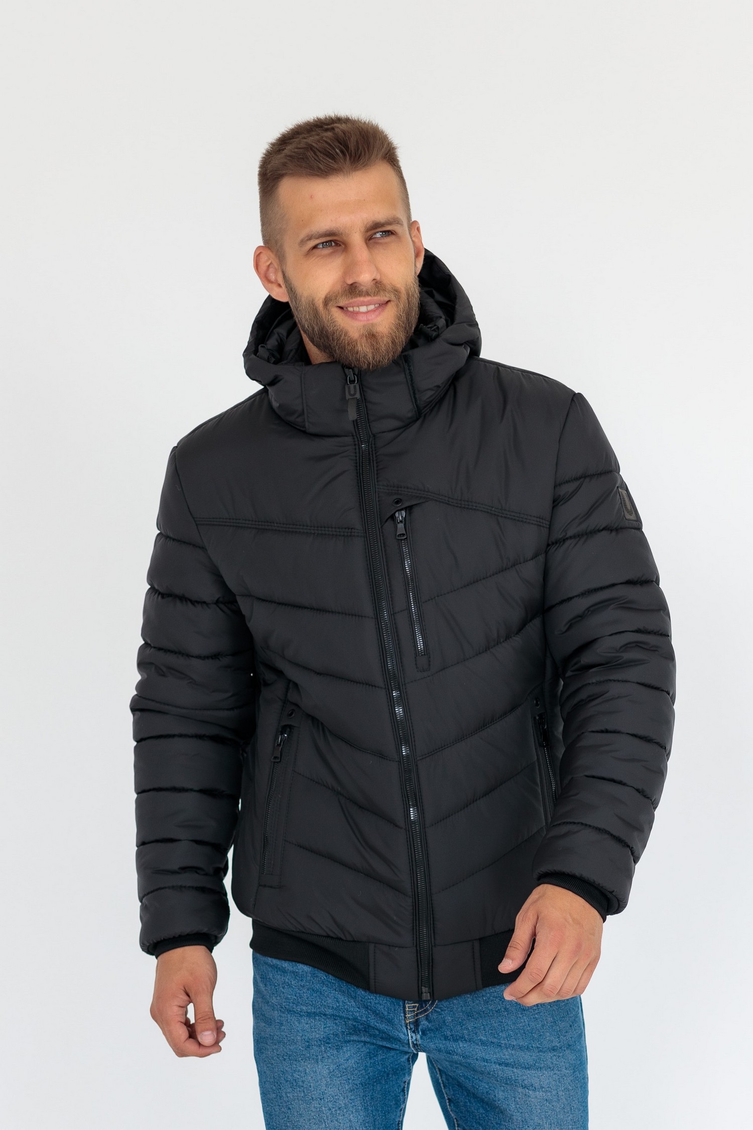 

Куртка UGOS K 48 Черная