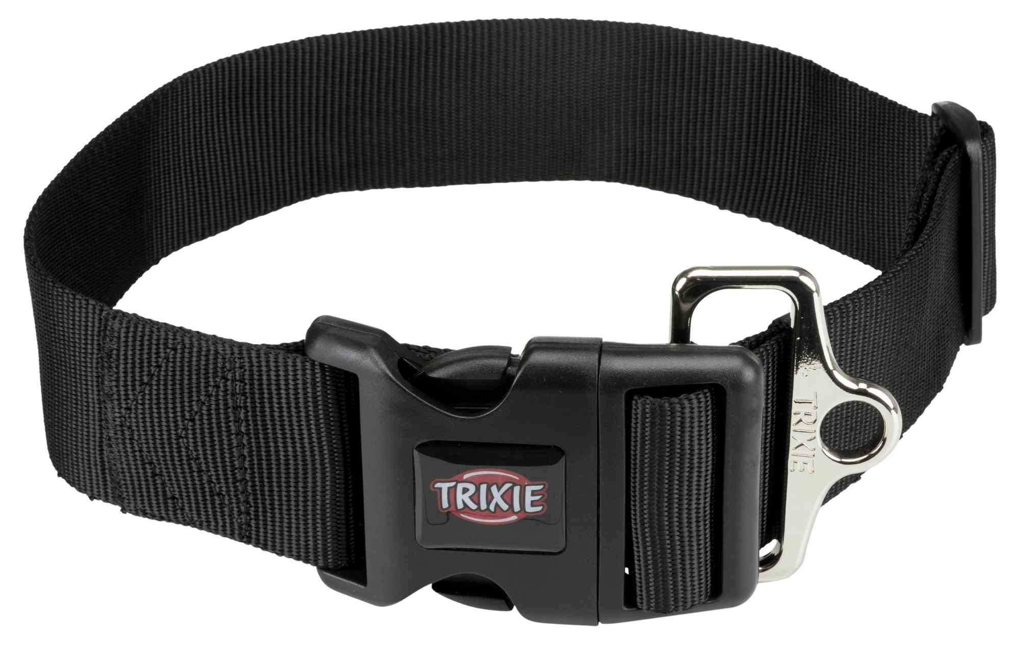 

Ошейник для собак Trixie Premium L–XXL 55–80 см/50 мм Черный